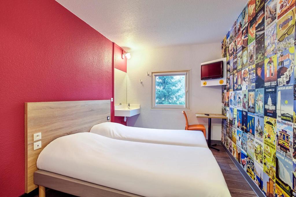 Hotelf1 Annemasse Hotel Renove Saint-Cergues Ngoại thất bức ảnh